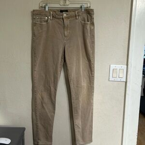 Women’s Ralph Lauren khaki denim jeans